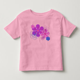 Blume Rain Kleinkinder und Säugling T - Shirt