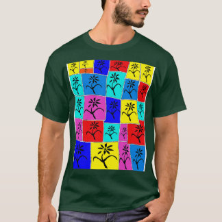 Blume Rainbow Art 23 by LowEndGraphics 1 T-Shirt