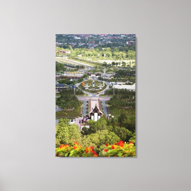 Blume Ratchaphruek Leinwanddruck (Vorderseite)