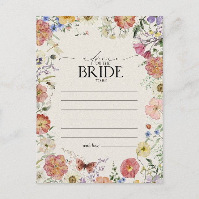 Blume-Ratgeber Postkarte (Vorderseite)