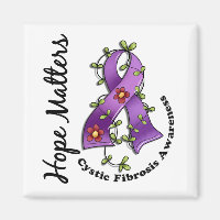 Blume Ribbon 4 Hoffnung Materie zystische Fibrose