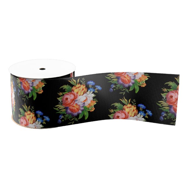 Blume Ripsband (Spule)