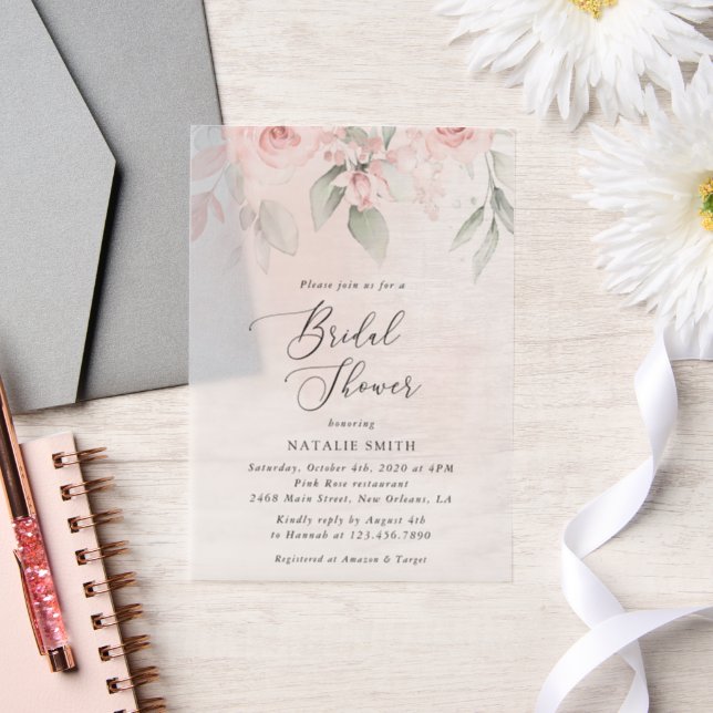 Blume, rosa Blume, Boho, Brautparty (Hochzeit)