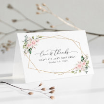 Blume, rosa Blume, Boho, Geburtstag