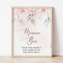 Blume, rosa Blume, Boho, Mimosa Bar