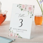 Blume, rosa Blume, Boho, Tischnummern Sockelschild<br><div class="desc">Fügen Sie Ihrem Brautparty eine persönliche Touch mit diesen stilvollen und unvergesslichen Party hinzu! Die Einrichtung ist in Rosa gehalten,  die Blume sind blau und die Grünflächen auf weißem Hintergrund.</div>