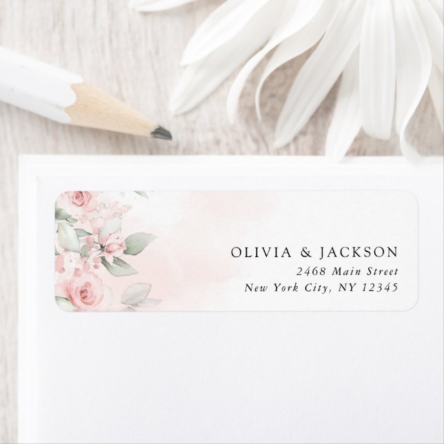 Blume, rosa Blume, Grünpflanzen, Hochzeit (Insitu)