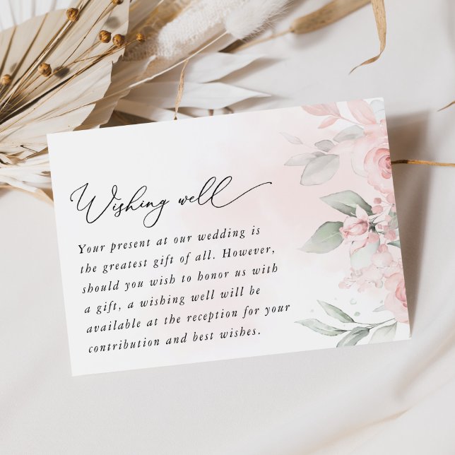 Blume, rosa Blume, Hochzeitswünsche gut Begleitkarte (Von Creator hochgeladen)