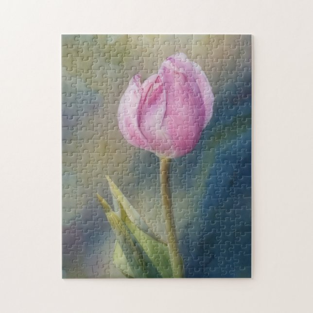 Blume Rosa Tulip (Vertikal)