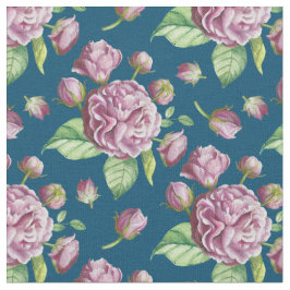 Blume Rose Camellia Stoff