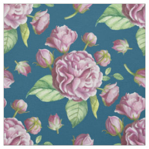 Blume Rose Camellia Stoff