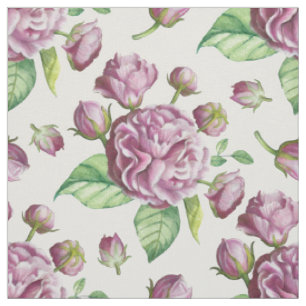 Blume Rose Camellia Stoff