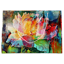 Blume Rose Große Geschenktüte