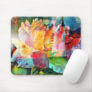 Blume Rose Mousepad