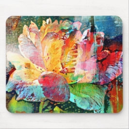 Blume Rose Mousepad