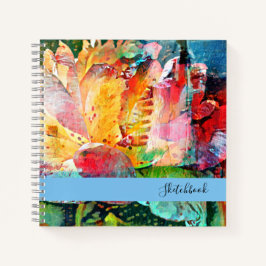 Blume Rose Notizbuch
