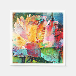 Blume Rose Serviette