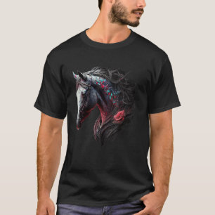 Blume Ross Frische Pasta machen T-Shirt