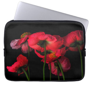 Blume Rote Pflaumen Laptopschutzhülle