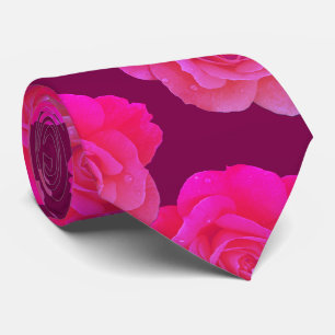 Blume Roter Rose Roter Maroon Geschenk von Rotem M Krawatte