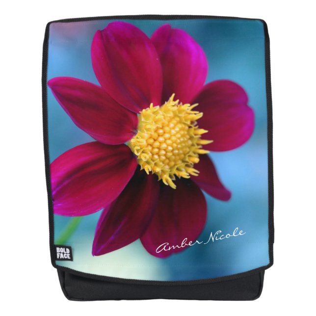 Blume Rucksack (Vorderseite)