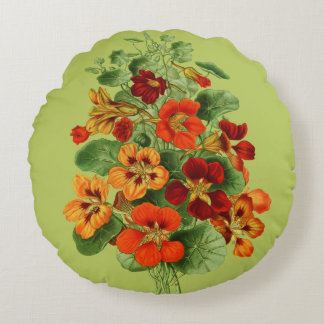 Blume Rundes Kissen