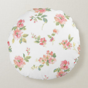 Blume Rundes Kissen