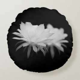 Blume Rundes Kissen