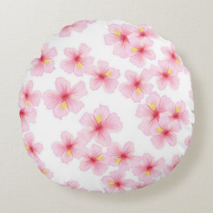 Blume Rundes Kissen
