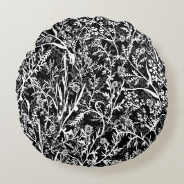 Blume Rundes Kissen