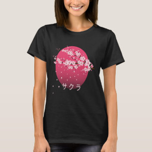 Blume Sakura Tree Hanami T-Shirt