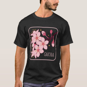 Blume Sakura Tree Hanami T-Shirt