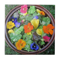 Blume Salat Tile