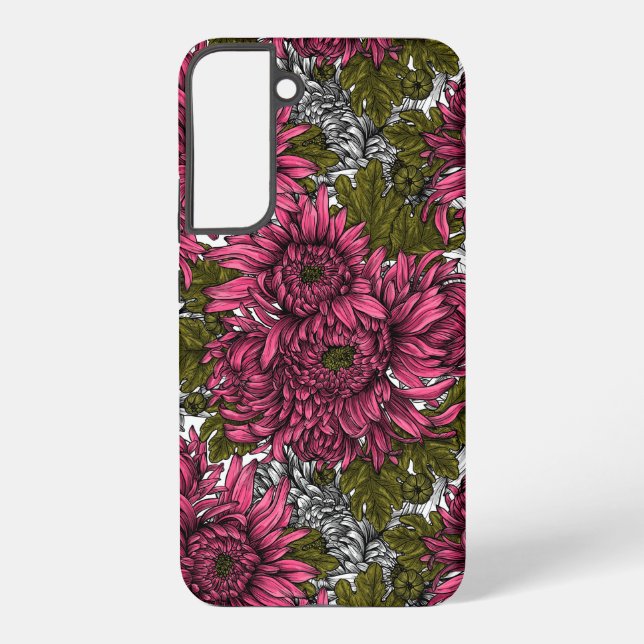 Blume Samsung Galaxy Hülle (Rückseite)