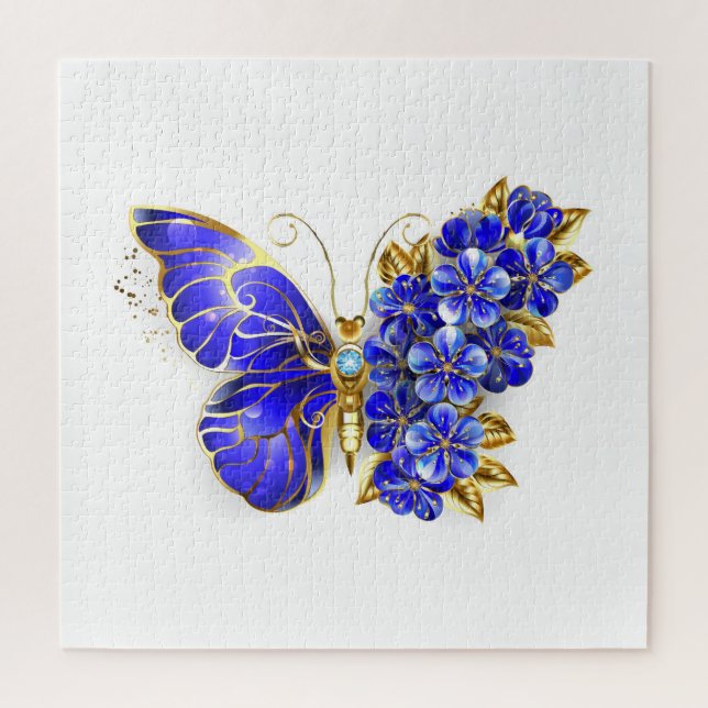 Blume Sapphire Butterfly (Vertikal)
