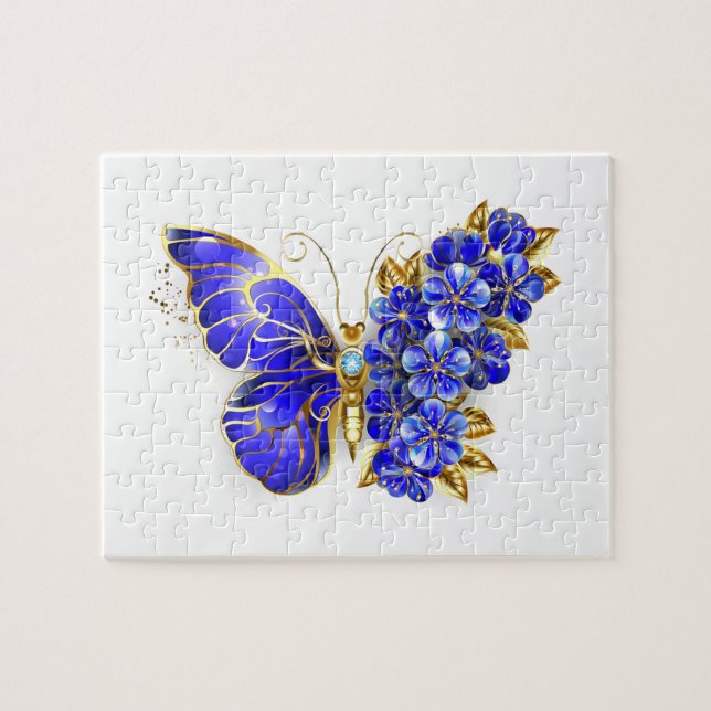 Blume Sapphire Butterfly (Horizontal)