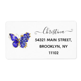 Blume Sapphire Butterfly