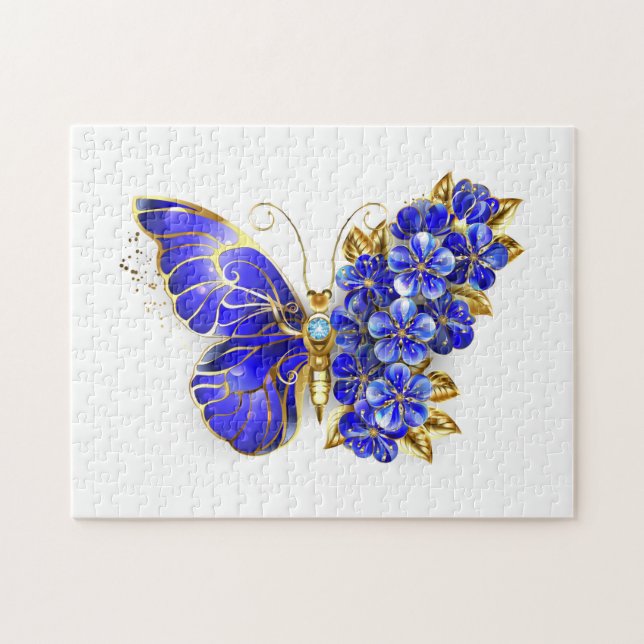 Blume Sapphire Butterfly (Horizontal)