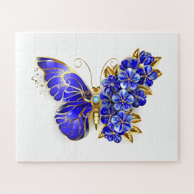 Blume Sapphire Butterfly (Horizontal)