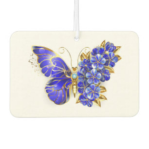 Blume Sapphire Butterfly Autolufterfrischer
