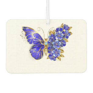 Blume Sapphire Butterfly Autolufterfrischer