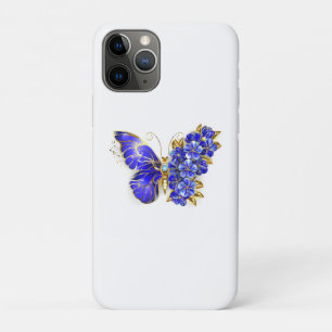 Blume Sapphire Butterfly Case-Mate iPhone Hülle