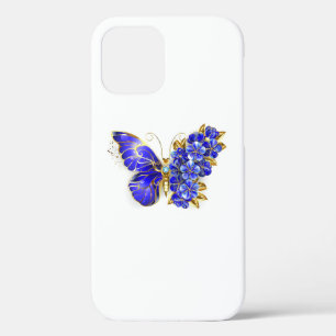 Blume Sapphire Butterfly Case-Mate iPhone Hülle
