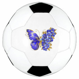 Blume Sapphire Butterfly Fußball