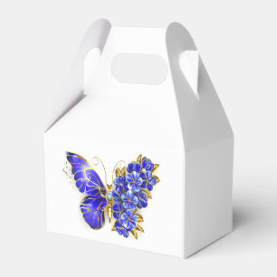 Blume Sapphire Butterfly Geschenkschachtel