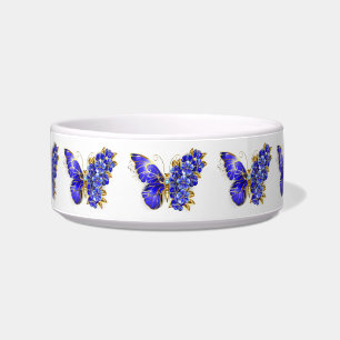 Blume Sapphire Butterfly Napf