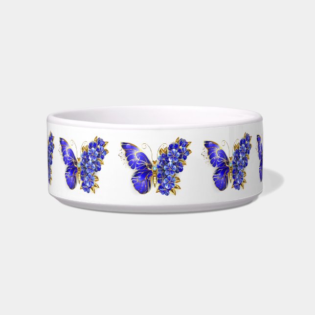 Blume Sapphire Butterfly Napf (Vorderseite)