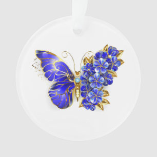 Blume Sapphire Butterfly Ornament