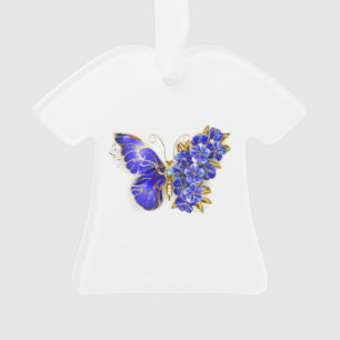 Blume Sapphire Butterfly Ornament