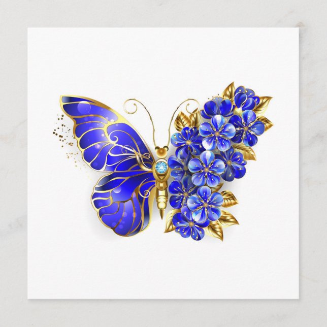 Blume Sapphire Butterfly Programm (Vorderseite)